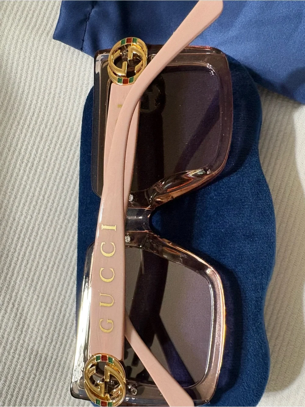 Gucci square frame